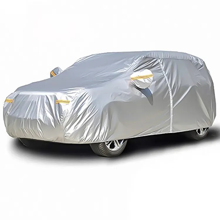 high quality transparent waterproof pe plastic car cover car body cover