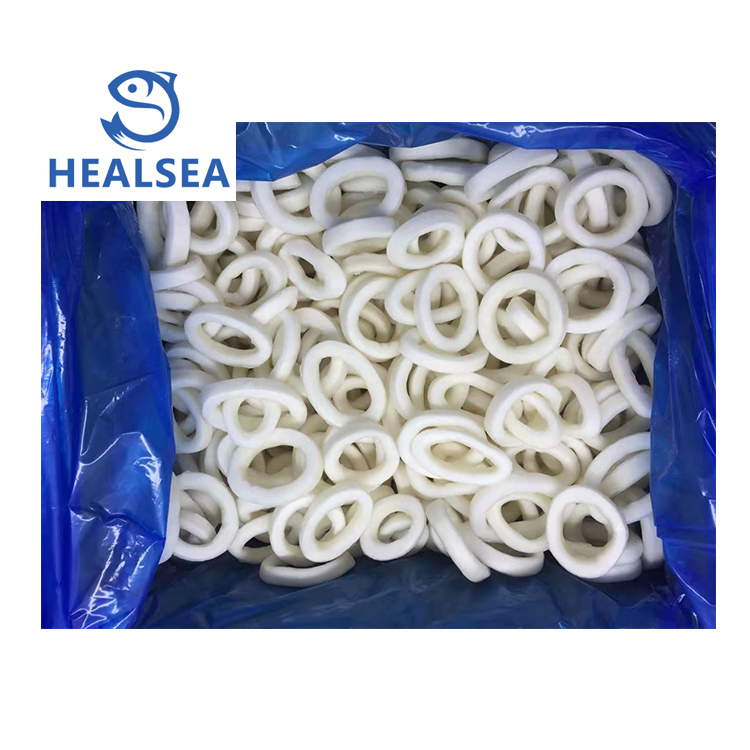 Оптовая продажа, вареные морепродукты, низкая цена, 3-8 см, крошка, тодароды, кольца для кальмаров, замороженные гигантские кольца для кальмаров