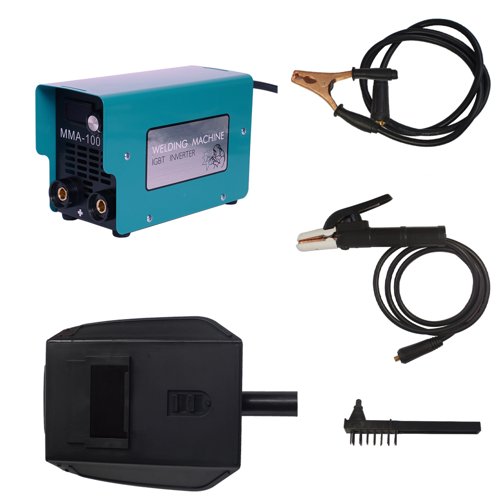 MMA 100 Portable Electric Welder Inverter Arc Stick Welding Machine Max SMART Duty Technology IGBT PWM