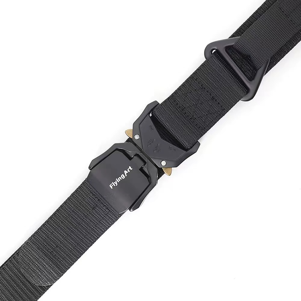 Manufacturer's spot tactical outdoor belt as training pants, armed belt, wear-resistant and durable for men and women