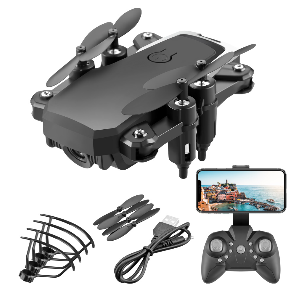 2021 Новый LF606 мини-Дрон Wi-Fi FPV 1080P 4K HD камера удерживатель в режиме реального времени складной Квадрокоптер Радиоуправляемый Дрон VS E525 Pro