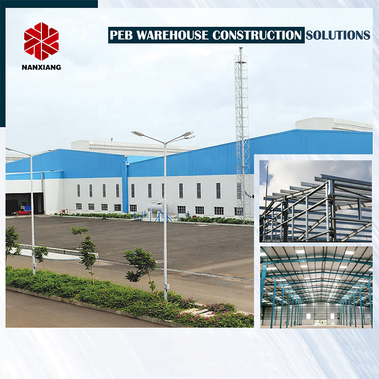 Prices material structural frame design construction prefabricated prefab materials peb metal building steel structure warehouse