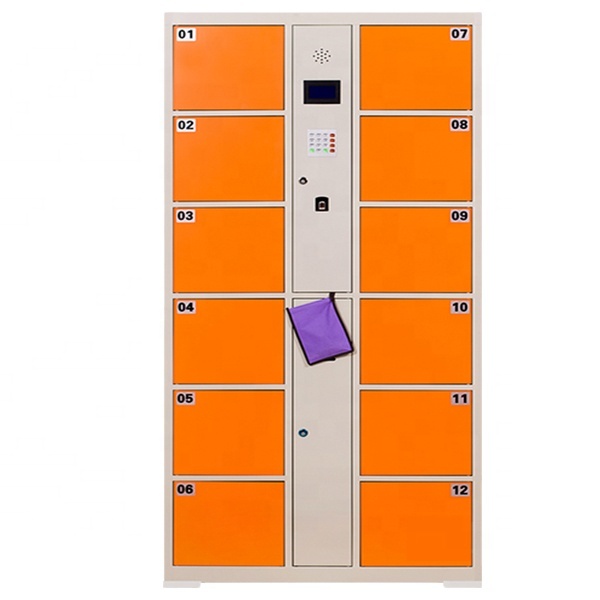 12-36 Doors Automatic electronic luggage locker