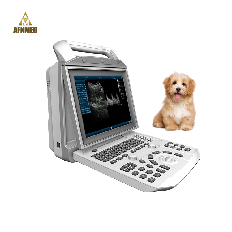 New black white Portable veterinary ultrasound machine vet Portable ultrasound