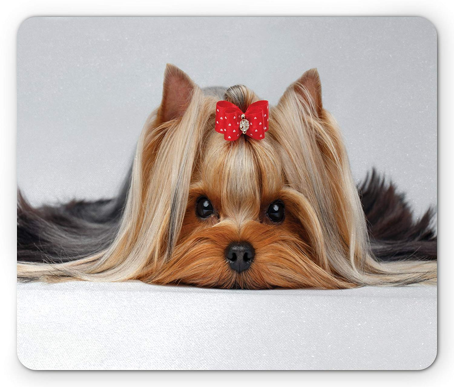 18*22*0.3cm Rectangle Printable Mouse Pad Sublimation Blank Mouse Mat For Promotion
