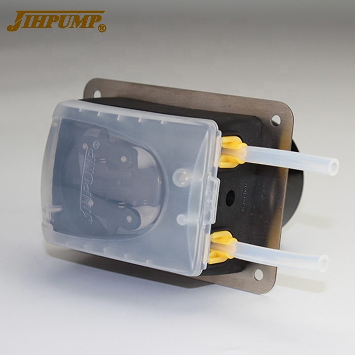 JIHPUMP TH504, высококачественный маленький мини-Перистальтический насос, дозирующие насосы для воды и жидкости, производитель oem, Китай, золотые поставщики