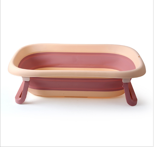 Hot selling Newborn baby bathing collapsible PP Non-Slip Plastic Bathtubs Collapsible Baby Bath Tub spa bathtubs baby bath tub