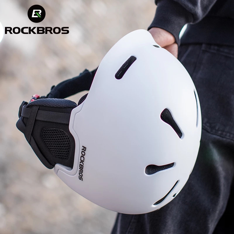 ROCKBROS Helmet PC+EPS Ultralight CE Certification Integrally-Molded Breathable Ski Helmet Snowboard Helmets