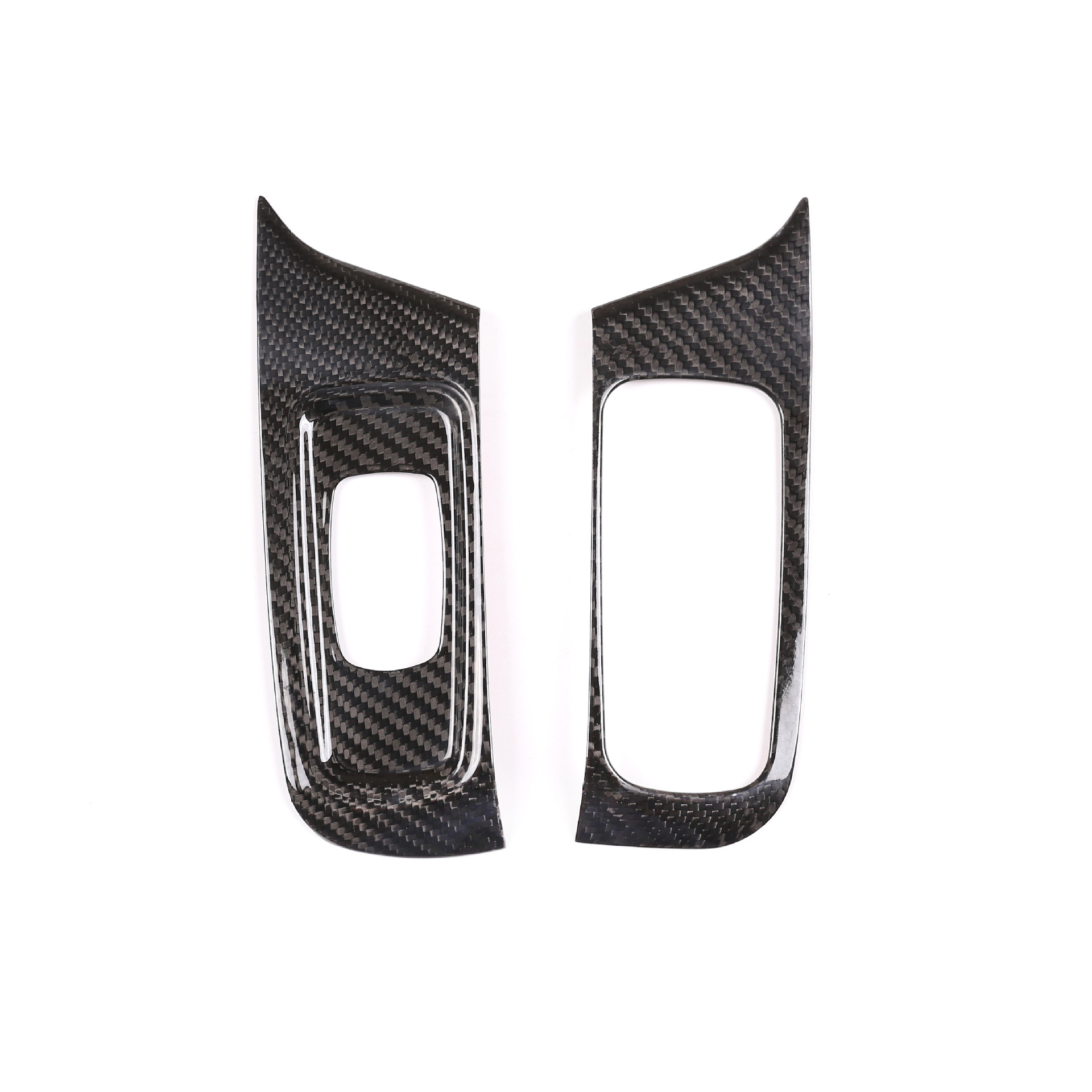 Real Carbon Fiber Glass Lift Cover For Porsche 718 911 2016 - 19 Carbon Fiber Interior Modification