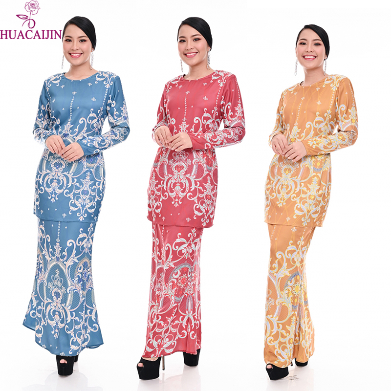 Лидер продаж, платье Baju Kurung, кафтан, мусульманский хиджаб, женский исламский юба мусульманская одежда оптом