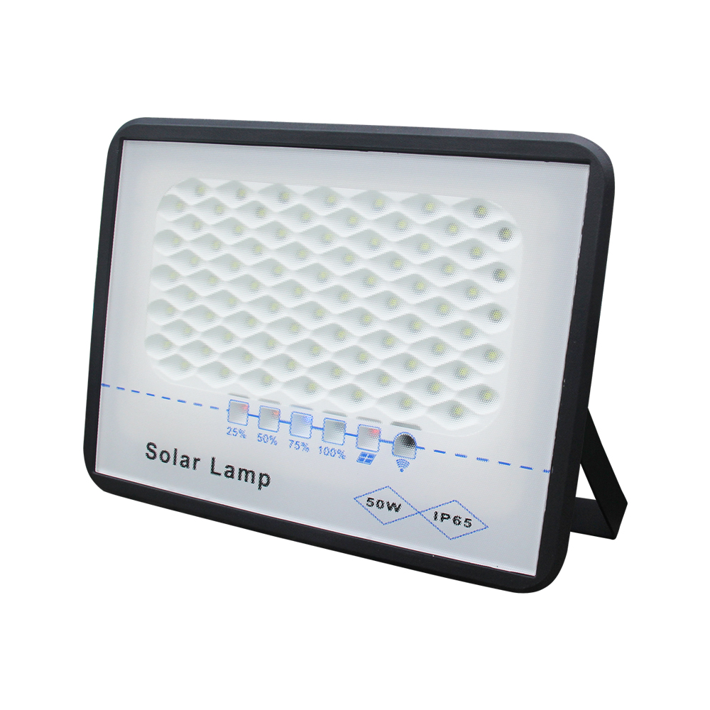 2835 80W 100W 120W solar outdoor flood light lithium iron phosphate battery solar LED flood lights