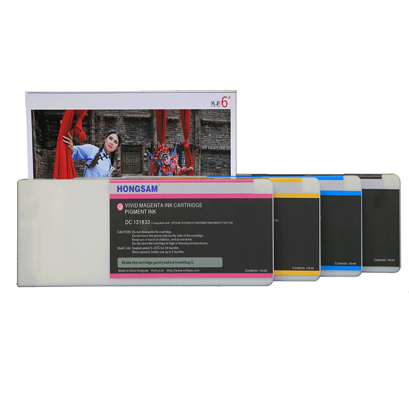 23 Years Factory Experience Hot selling compatible ink cartridge for Epson 7800 9800 7880 9880 7900 9900