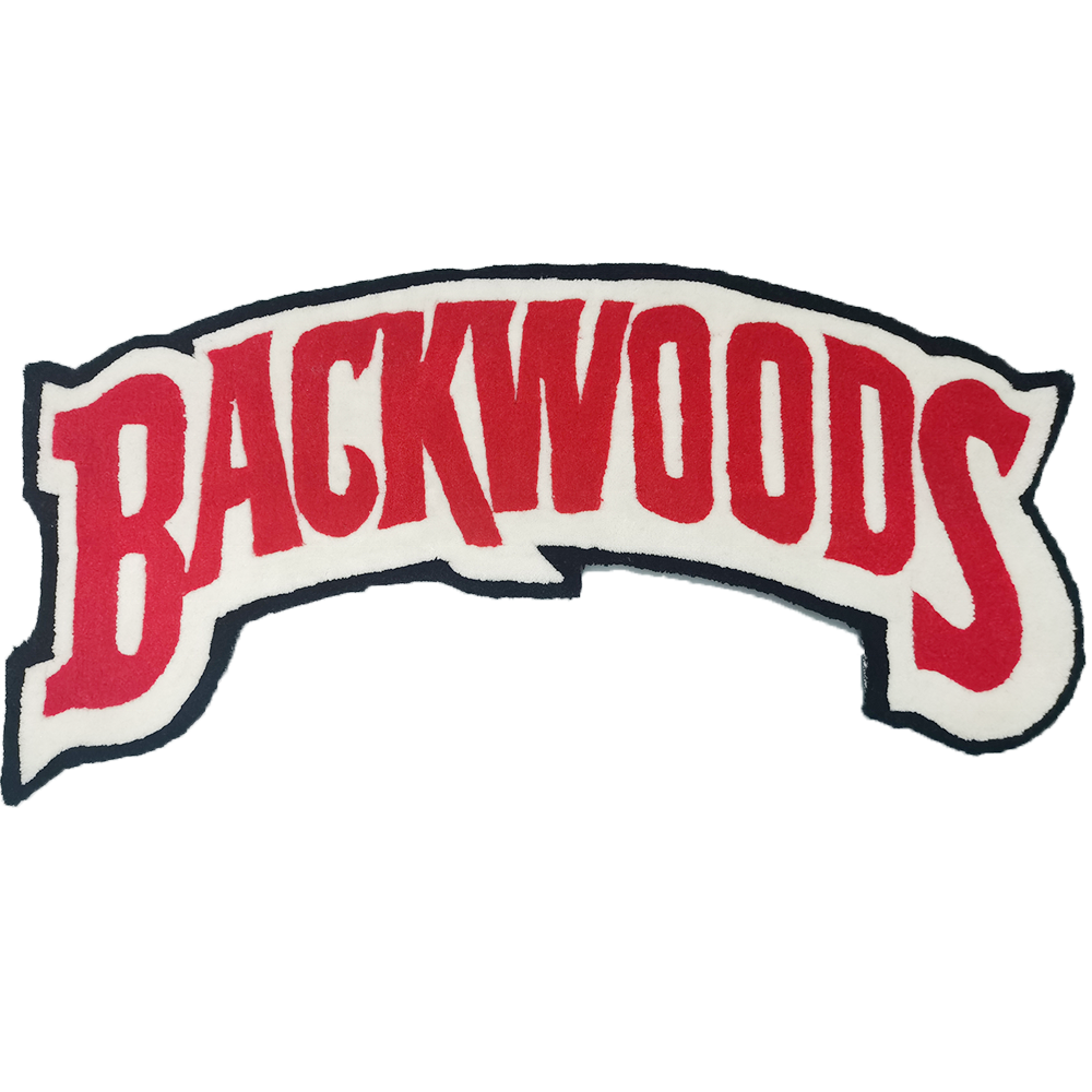 Backwood, Прямая поставка, Стеганный ковер, форма высечки, акриловый ковер с пользовательским логотипом