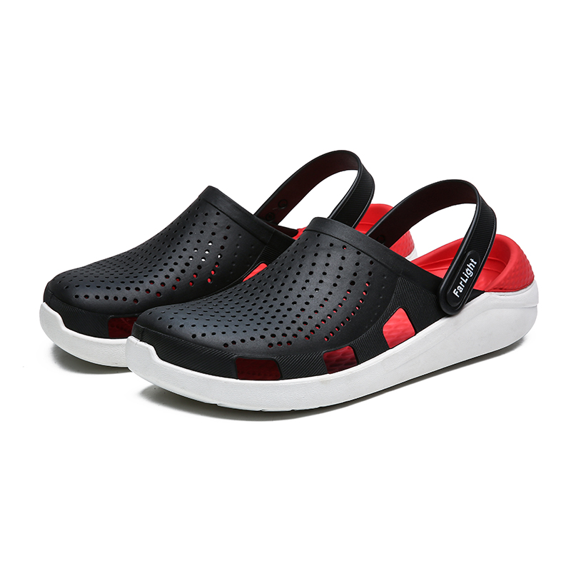 New Design Anti-Slip Women Sandals Summer Hole Shoes Clogs For Men EVA Unisex Clogs Garden Shoes