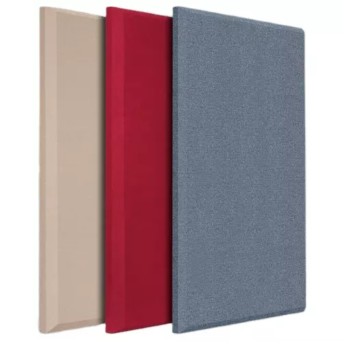 Acoustic Panels For Studio Room Resin/MDF/Aluminium Frame Glass Wool/Polyester Foam/Fabric