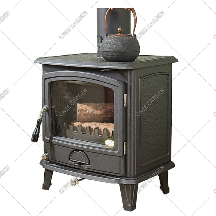 Sheet Metal Wood Stove Eco Design Indoor Wood Burning Stove Modern Steel Plate Wood Burning Stove