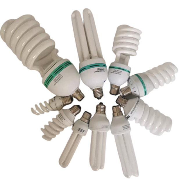 CFL Fluorescent Energy Saving Light Bulb