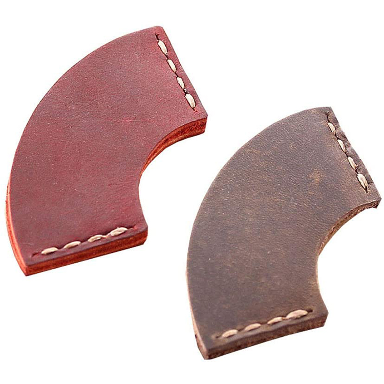 Custom Handmade Leather Corner Bookmark Vintage Leather Bookmark Personalized For Men Women Kids