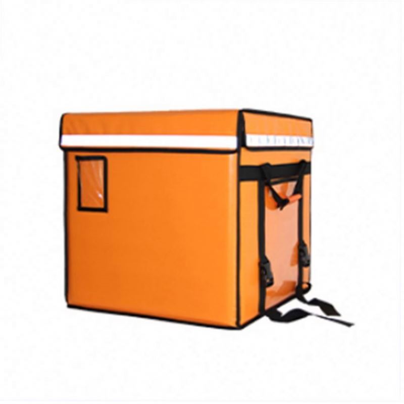 Customized Logo Brand Printing Professional Delivery Insulated Cooler Bag Keep Food Hot And Cold