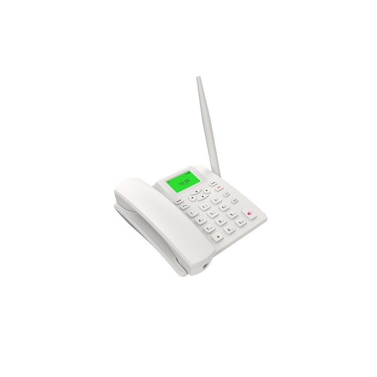 RoHS sim-карта черный и белый стационарный беспроводной Настольный телефон