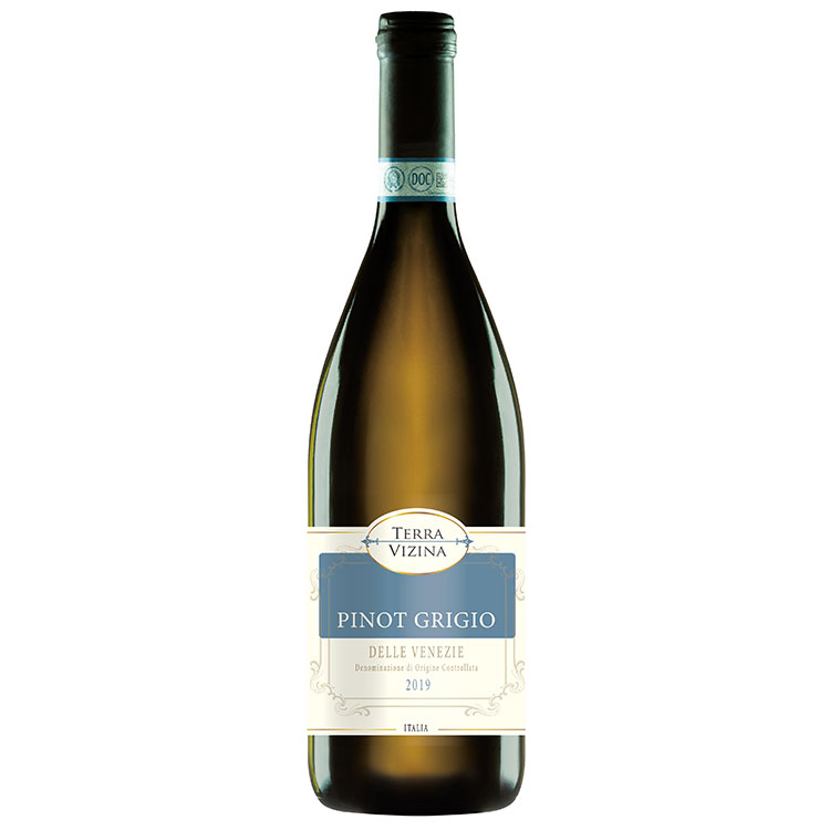 Pinot Grigio Doc Delle Венецианская-итальянская винито, апертичный столик 12% Doc, лучшая сухая белая винная бутылка, белое вино, Италия