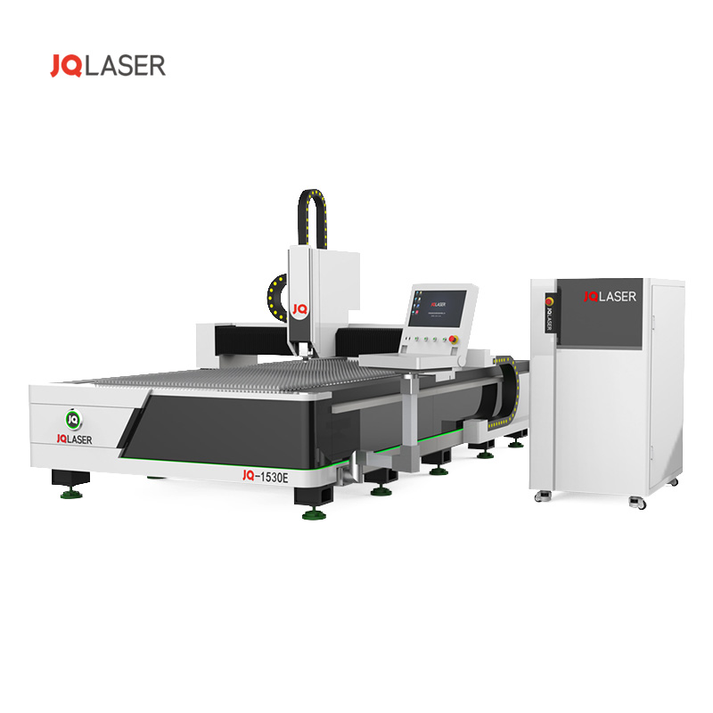 JQ laser 1530 cnc1000w 2000w raycus ipg jpt fiber mini laser cutting machine price shee metal cnc with best price