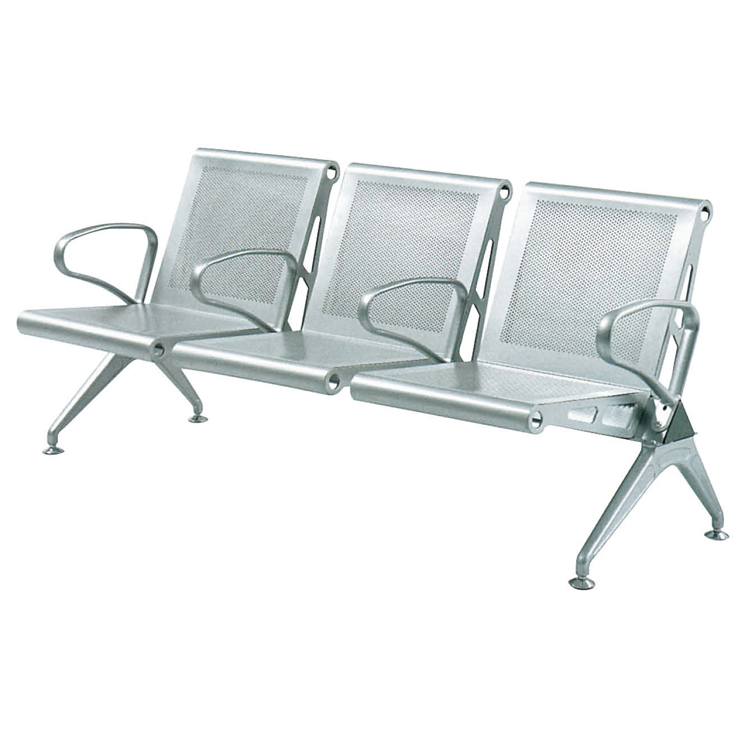 Comfort seating chairs 3-seater waiting chair for waiting room