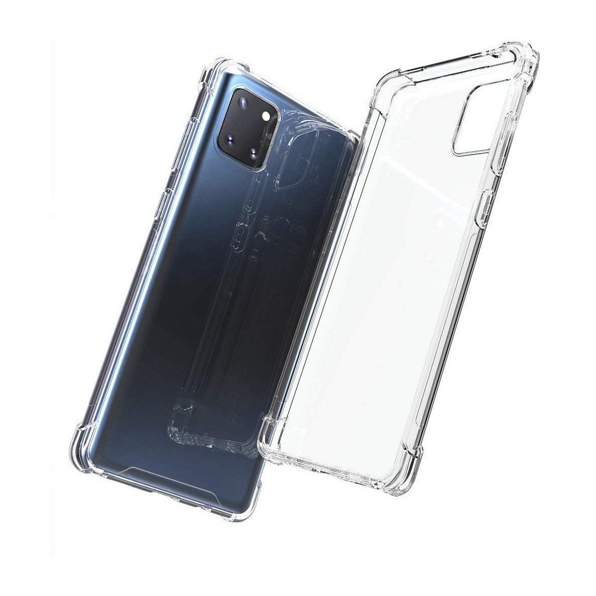 1,0 мм акриловый ТПУ противоударный Прозрачный чехол для Samsung Galaxy A01 A2 Core A10 A10S A11 A20 A20S A20E A42 A50 A71