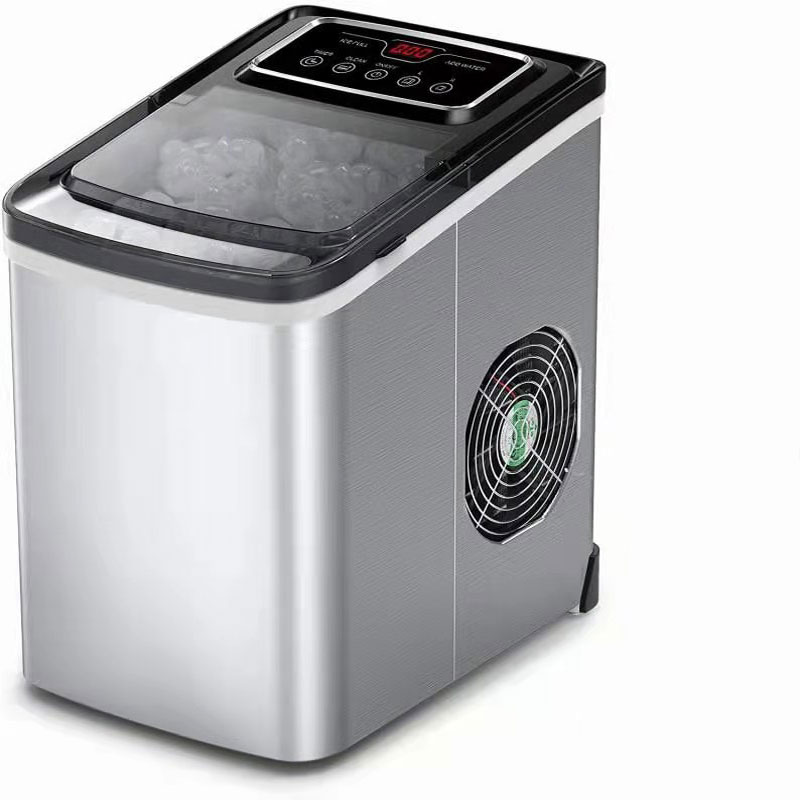 Smart touch screen Panel Portable mini automatic ice ice makers machine countertop home 220V/50Hz