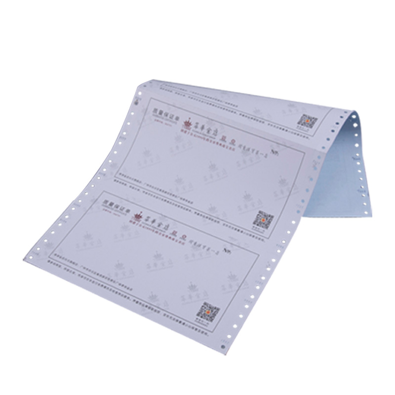 Пользовательские carbonless бумага roll 3plys payslip конверты производители
