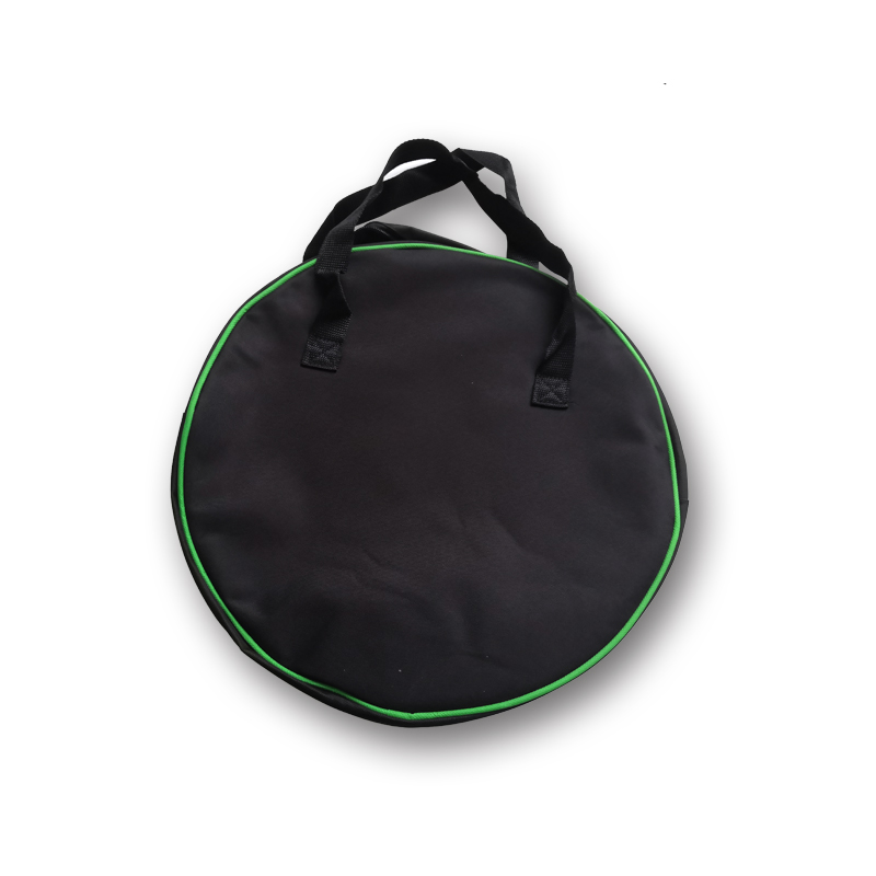 Zencar round ev charger bag for 11kw car charger 22kw ev charging cable 7kw portable dc fast charge adapter 3.6kw ev connections