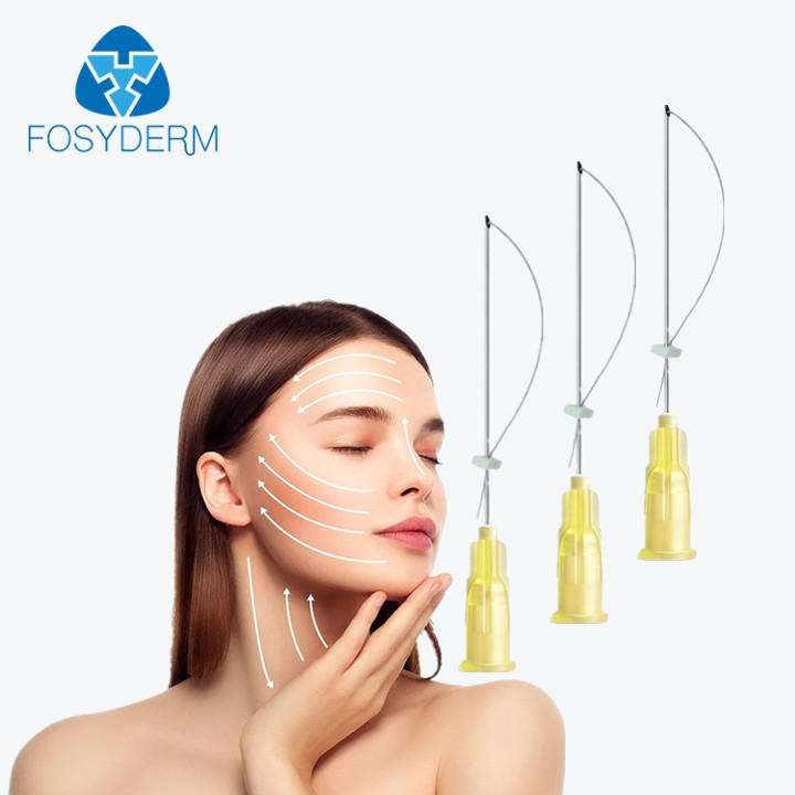Fosyderm Supply PDO Lifting Threads MONO Sharp Needle Is Used To Tighten Face And Body