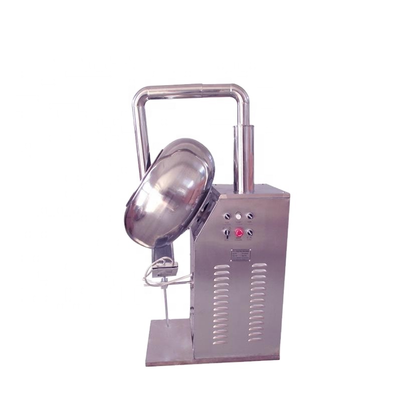 Automatic Tablet Pill Coating Machine