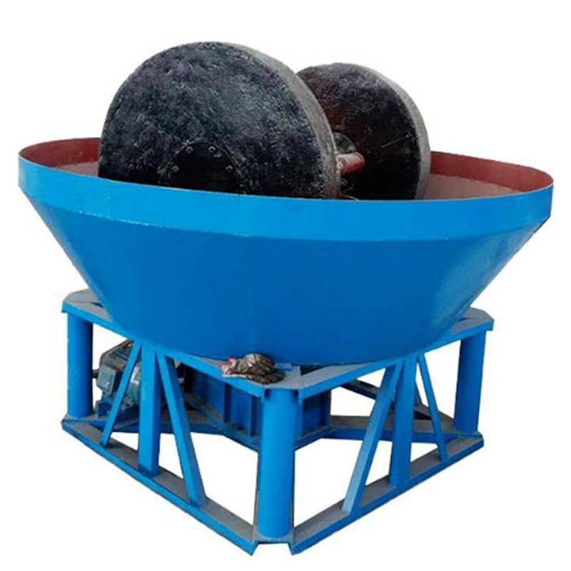 Factory Seller High quality wet pan mill 1200 1100 1400 1600 gold grinding wet pan mill price and supplier for sale