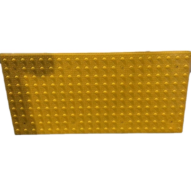 US UK AU standard fiberglass Stainless steel PU tactile indicators