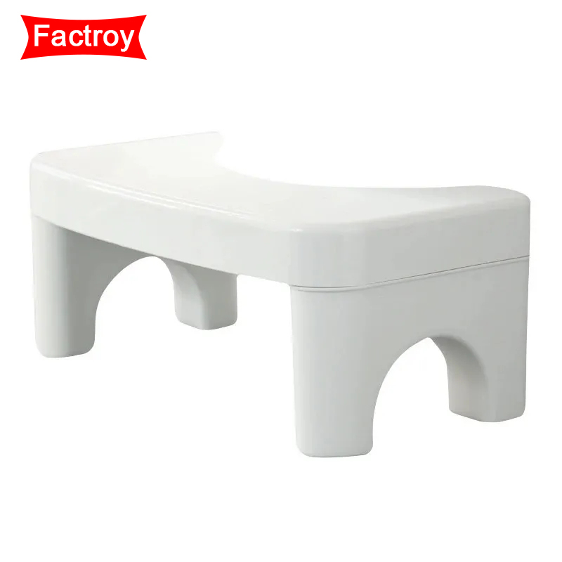 Toilet stool footstool squat artifact thickened household plastic toilet seat stool child pregnant woman bathroom Toilet stool
