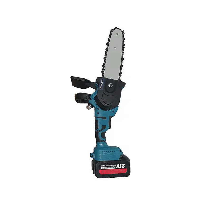 Cordless 2000mAh Battery Powered Chainsaw 8 -12 Inch Chain saw For Tree Cutting