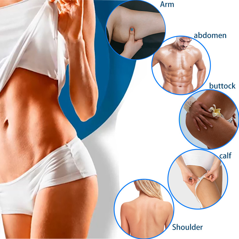 Hongqi High quality high Intensity Body Contouring Muscle Building Machine with 4 handles For weight Lose