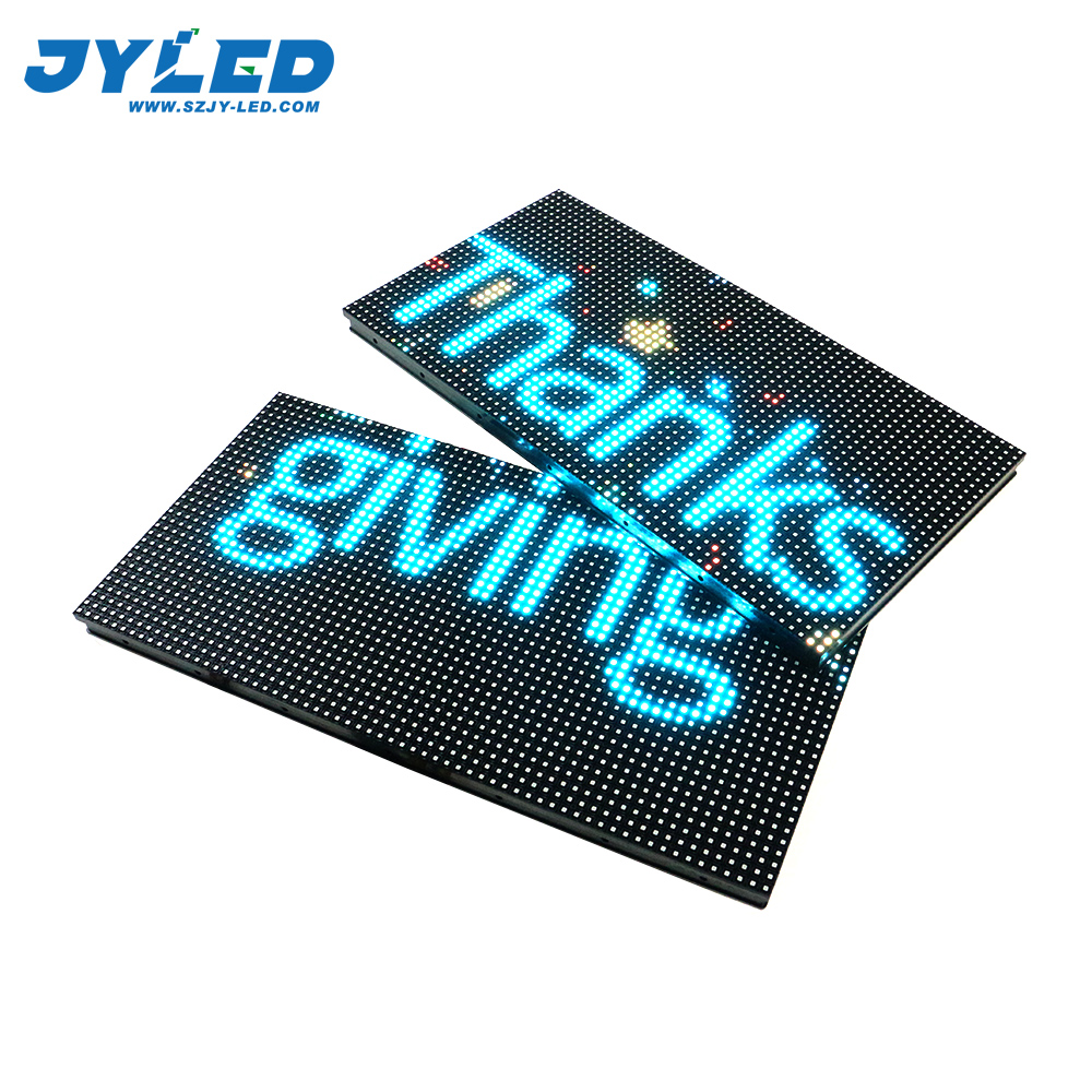 JYLED низкая цена открытый P4 SMD полноцветный светодиодный дисплей модуль для фиксированного/арендного сборки использования