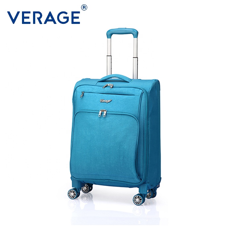 Складные чемоданы VERAGE softside, сумка-тележка для багажа со съемными колесами для путешествий