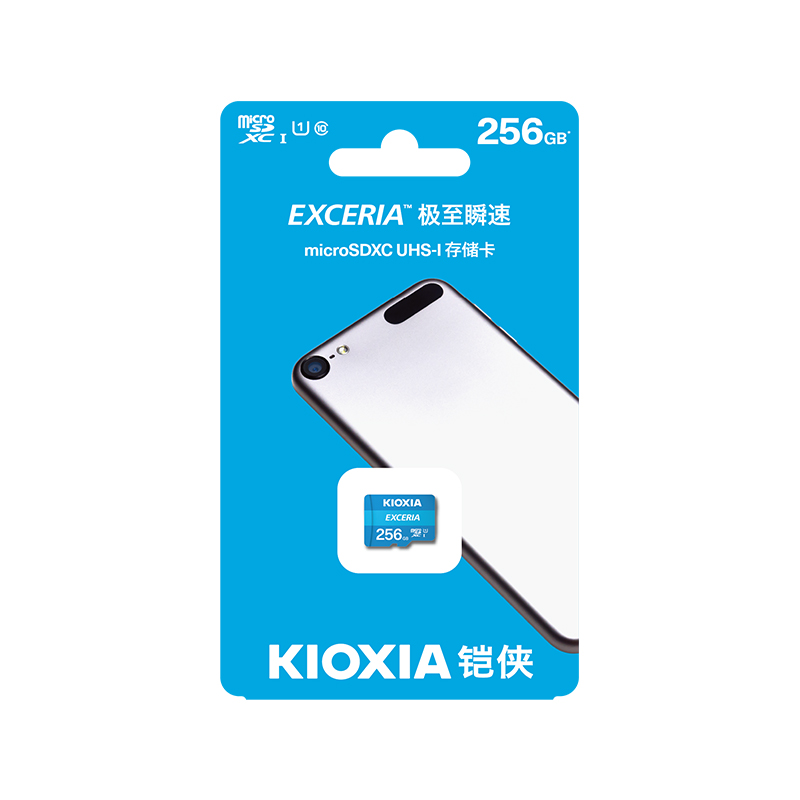 Original KIOXIA Micro SD Card 16G 32 GB 64G 128G Micro SD TF EXCERIA 100M/S C10 Memory Card for Phone