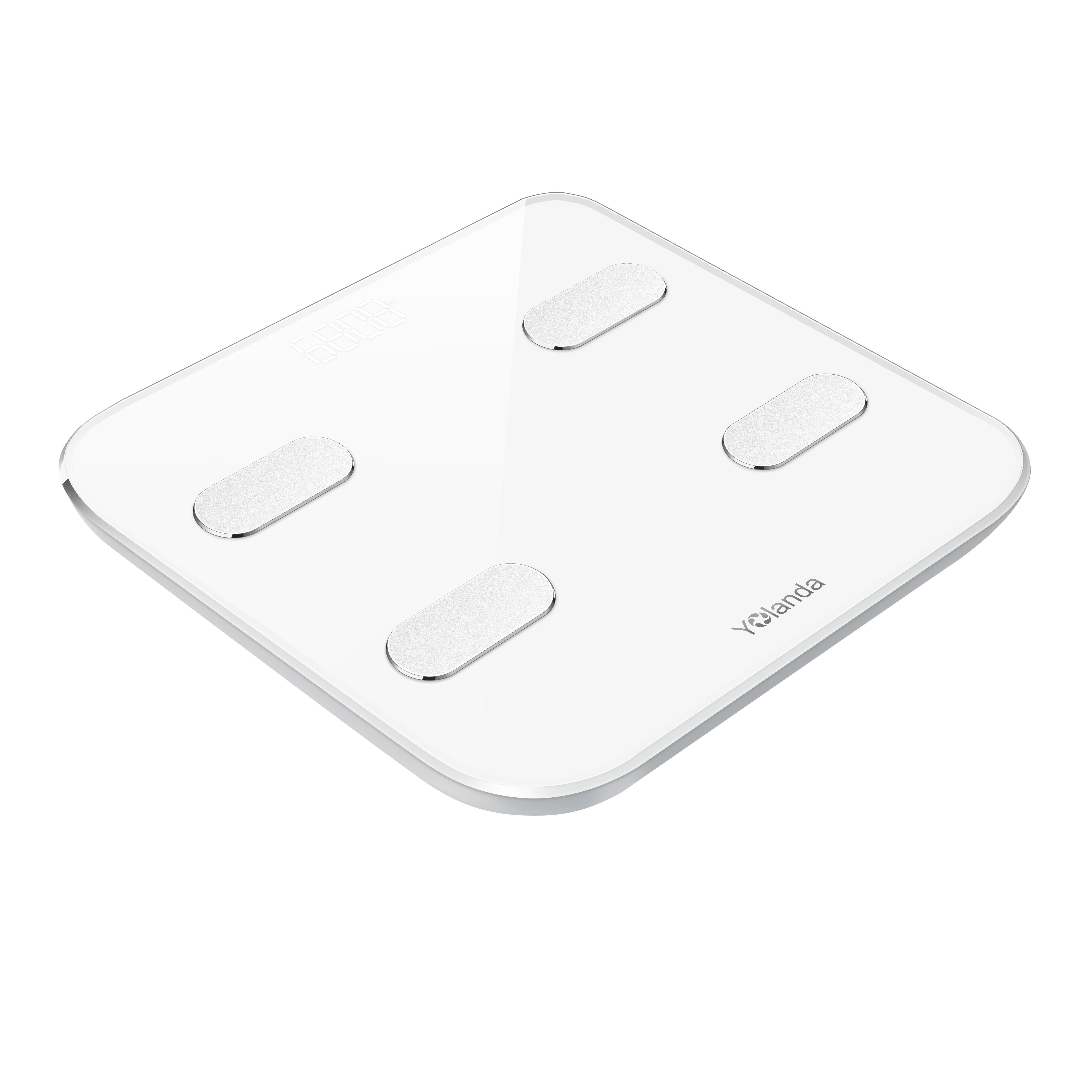 Весы для ванной BLE smart body fat scale, емкость 180 кг, бесплатное приложение для использования