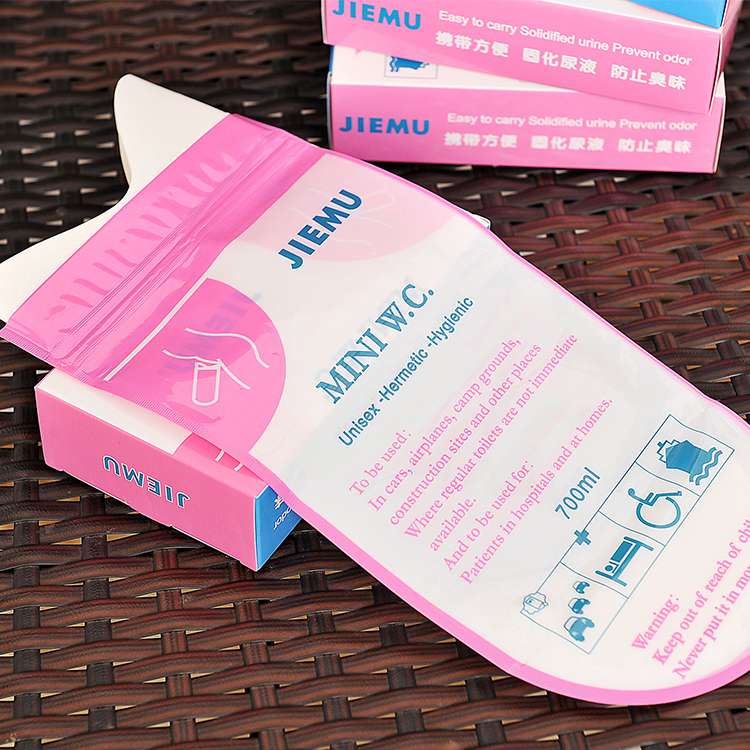 Airsickness Bag Toilet Parts Urinals Men Women Outdoor Camping Disposable Urinals Driving Emergency Toilet