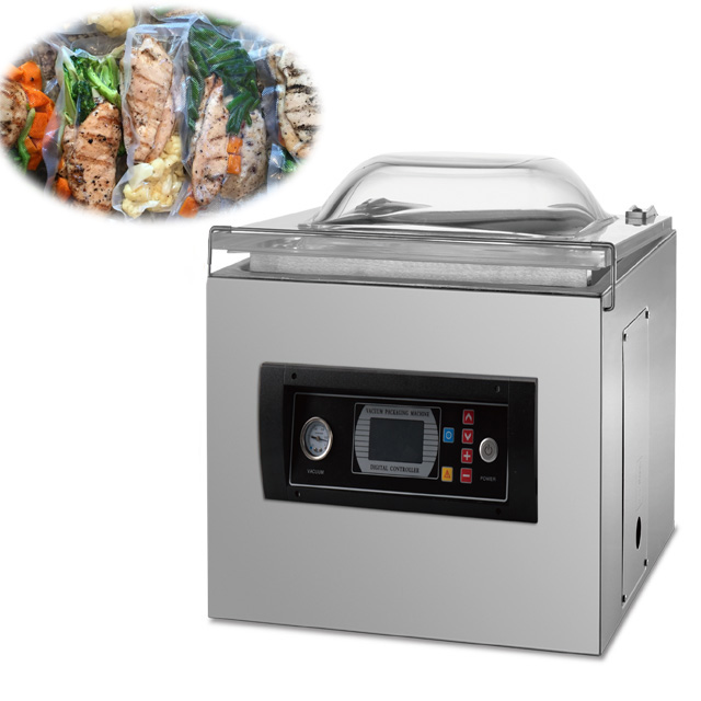 Вакуумная упаковочная машина DZ 260 300 400 для пищевых продуктов, вакуумный упаковщик для замороженных пицц, вакуумная упаковочная машина для сухого мяса и фруктов