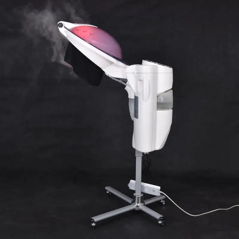 Heating Infrared Stand Hair Steamers Ozone Micro Mist Hair Spa Steamer Steam Micromist Machine  for Beauty Salon Use