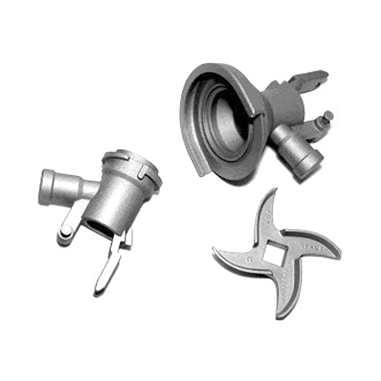 Casting Meat grinder parts-Screw Rod Stainless Steel Meat Grinder parts Polished High Quality Stainless Steel Shaft