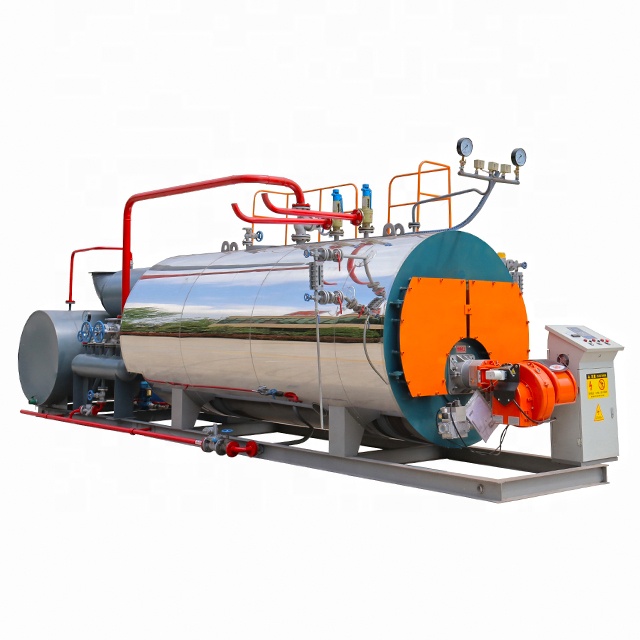 Wetback 3Pass Wns Series Gas Boilers 2 Mw