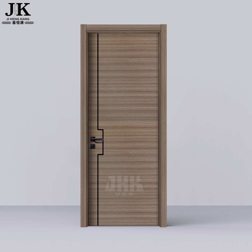 JHK-MD24 межкомнатной двери ванной панель Меламина дверей современные межкомнатные двери из ПВХ