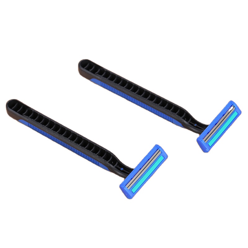 Made in China double-edged carded men's razor high quality disposable razor