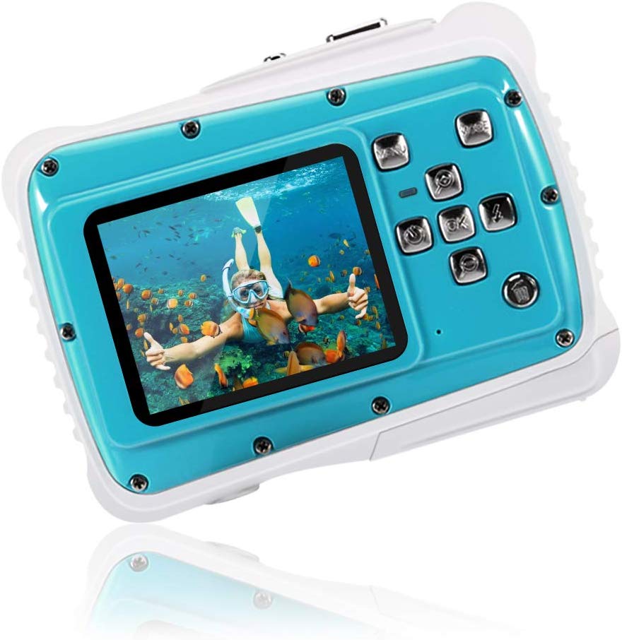 Новейшая цифровая подводная детская камера CrazyFire 21MP Full HD 2,0 дюйма с ЖК-дисплеем